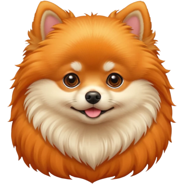 Pomeranian emoji