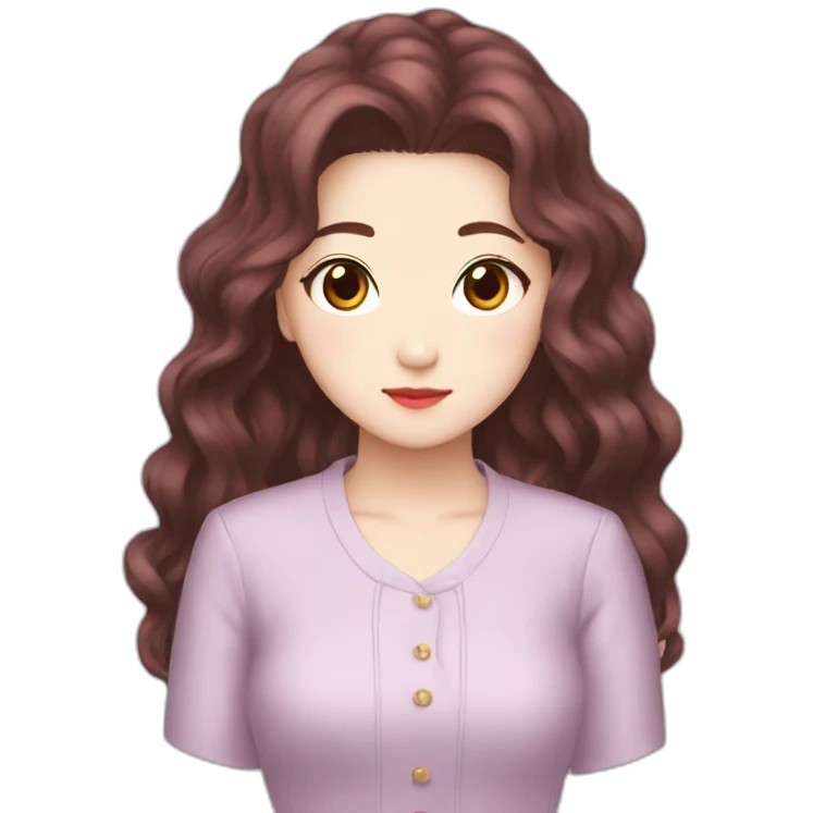 irene from red velvet emoji