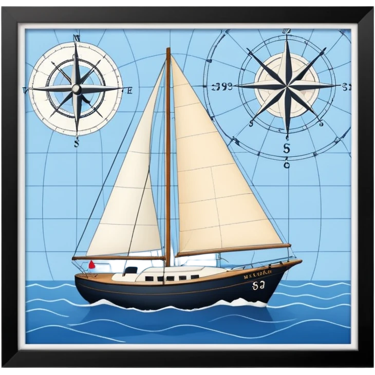 SAILING COORDINATES emoji