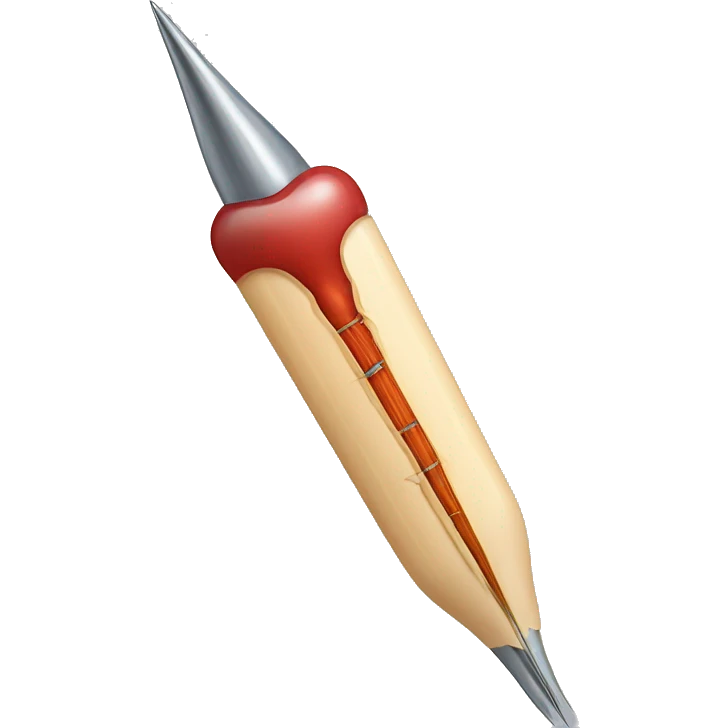 dermatology needle emoji