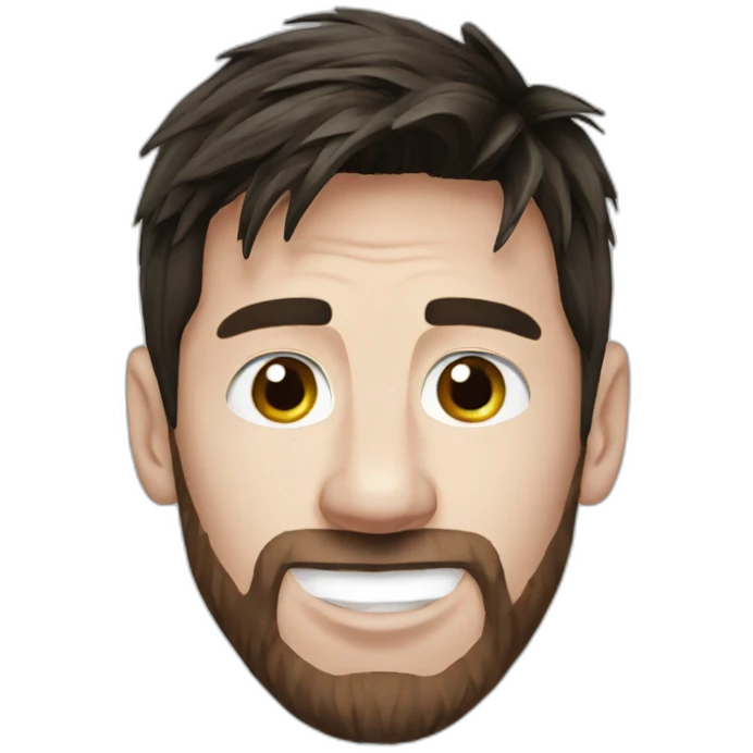 messi emoji