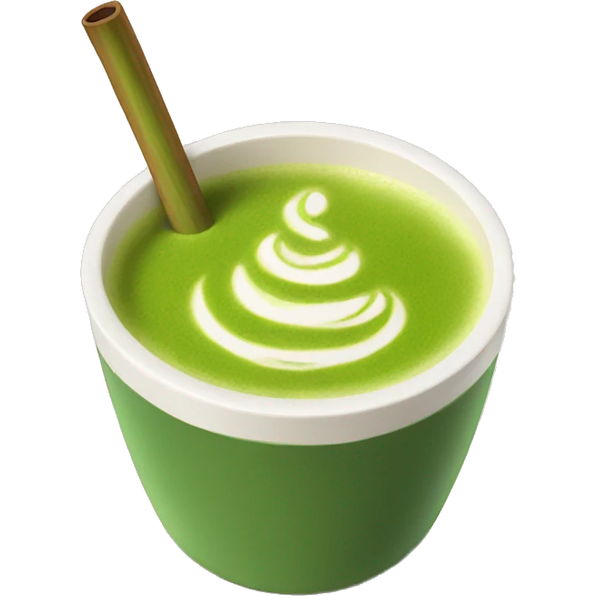 matcha latte emoji