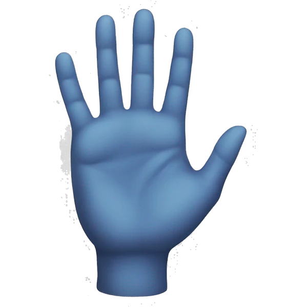 hand emoji