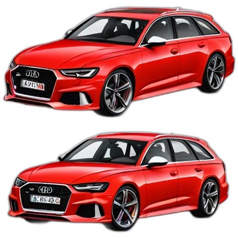Audi-RS6 emoji