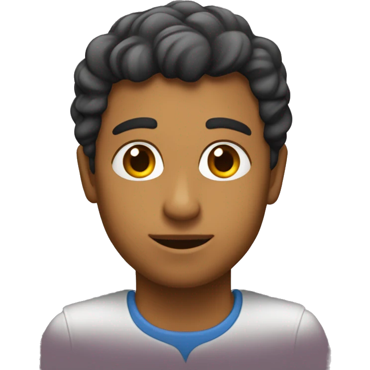 Enamorada ansiosa emoji
