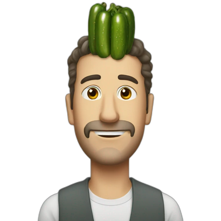 pickle richard emoji