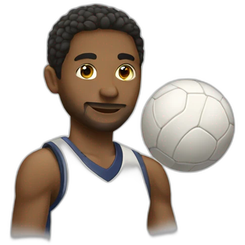 Social ball emoji