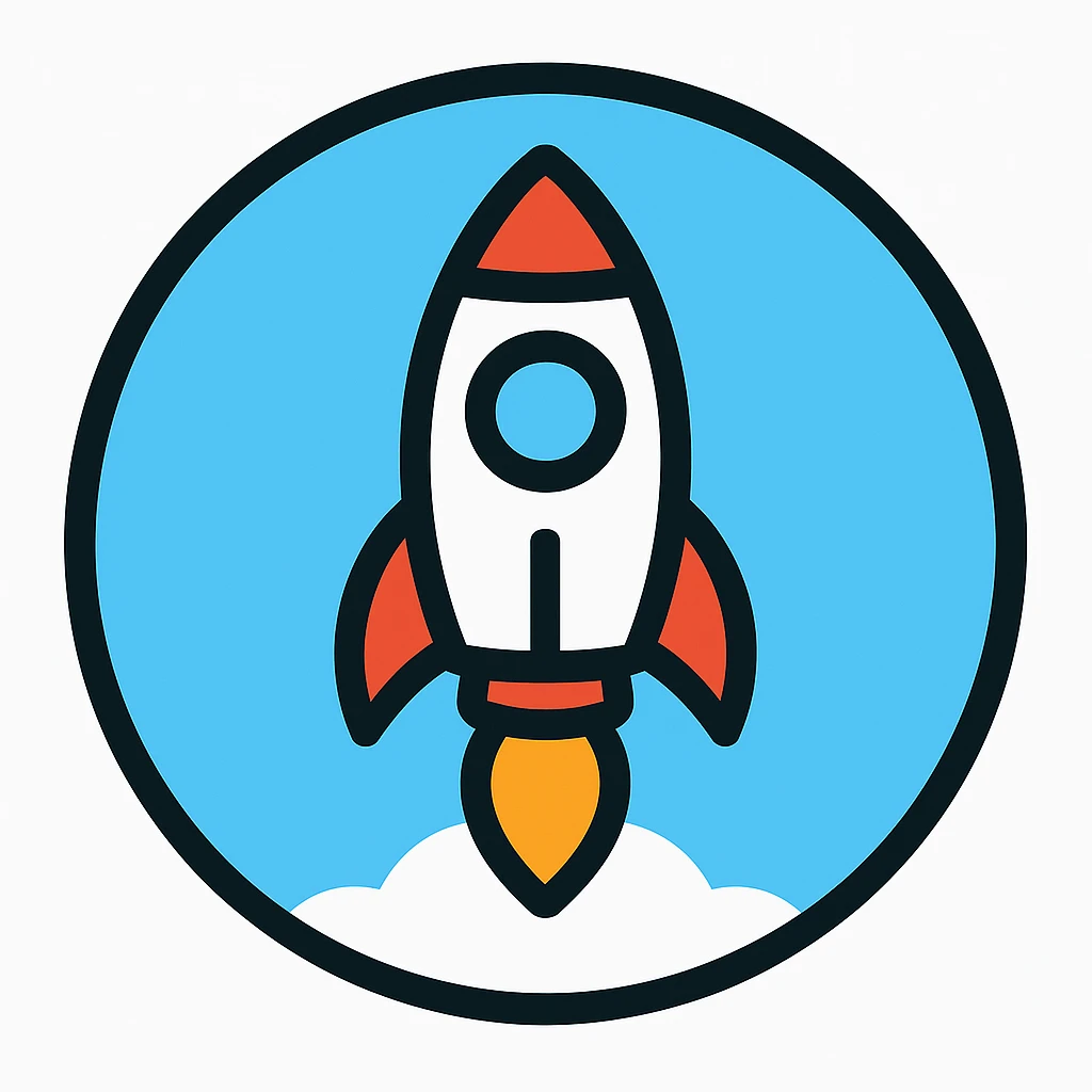 rocket emoji