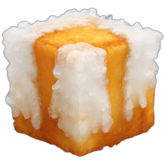 fried-ice-cube emoji
