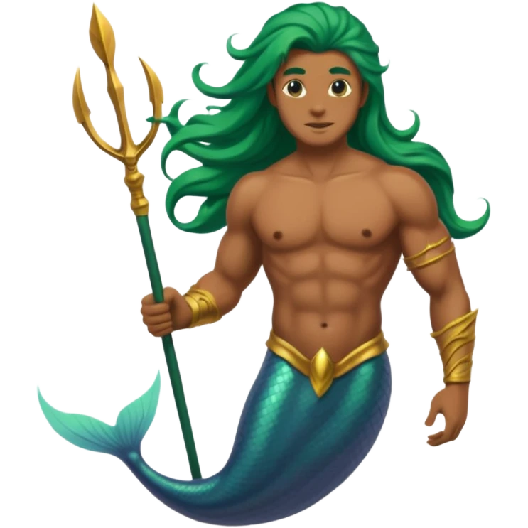 Merman emoji