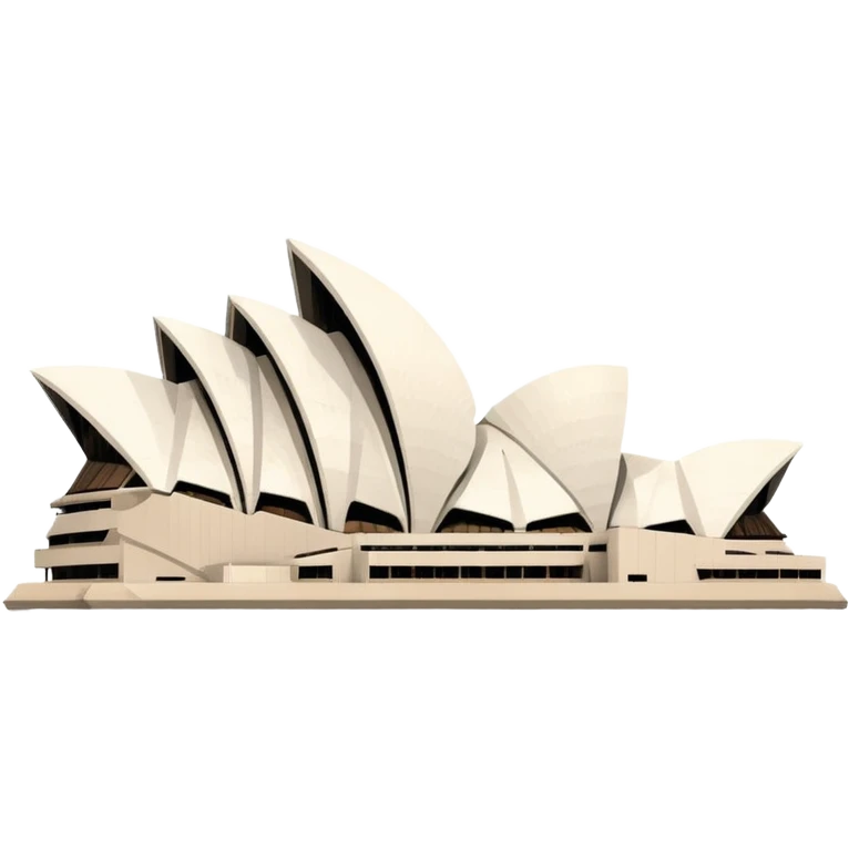 Sydney opera house emoji