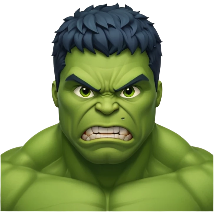 Hulk emoji