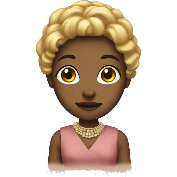 Demure emoji