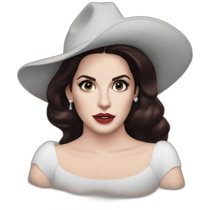 Lanadelrey emoji