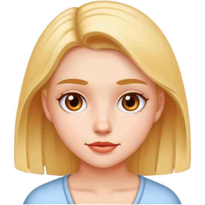 Clean gril emoji