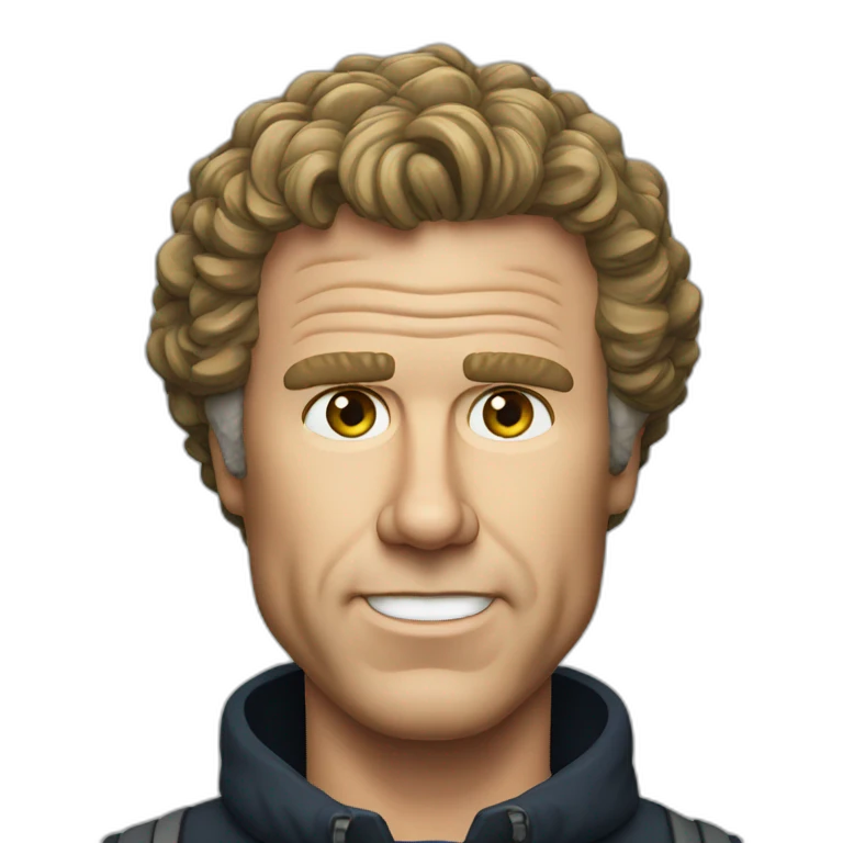 Will ferrell emoji