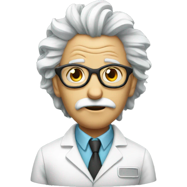 mad scientist emoji