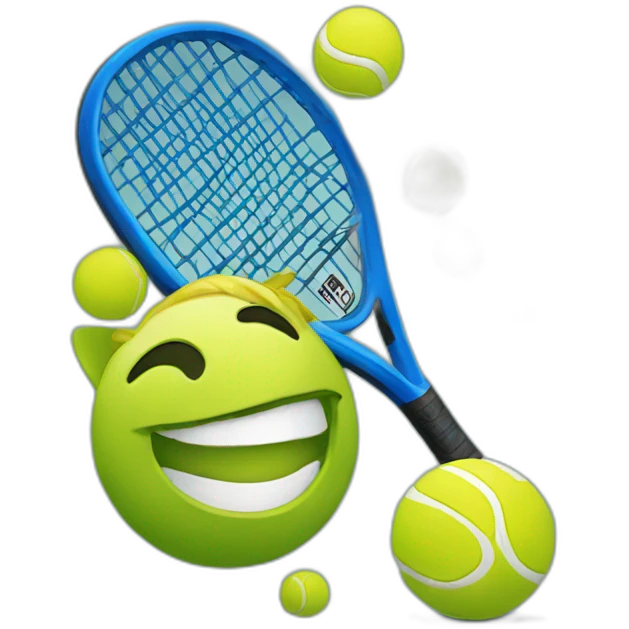 Padel emoji