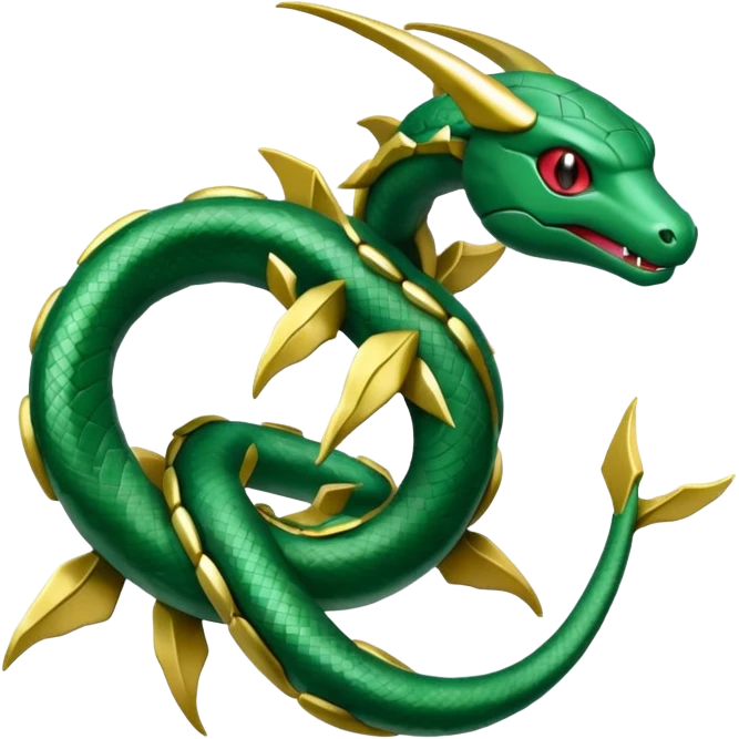 Pokemon Rayquaza emoji  emoji