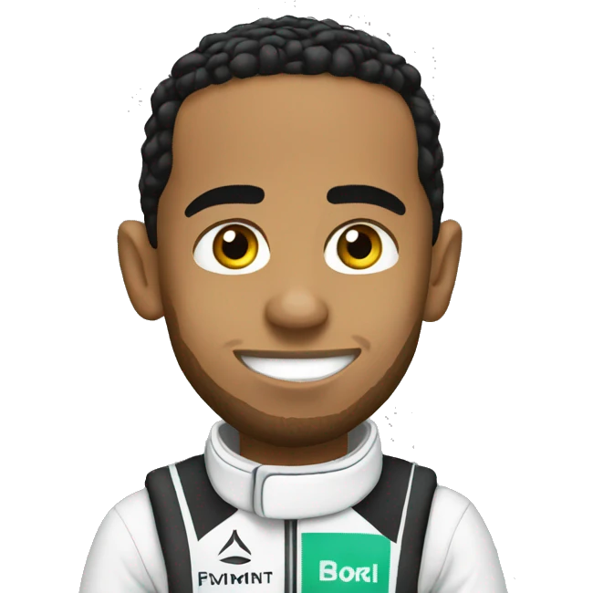 lewis hamilton emoji