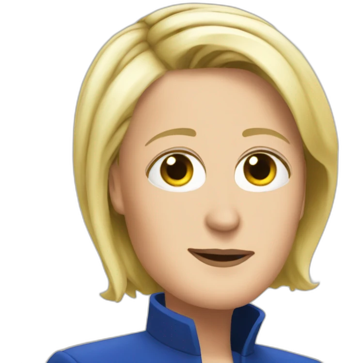 le pen emoji