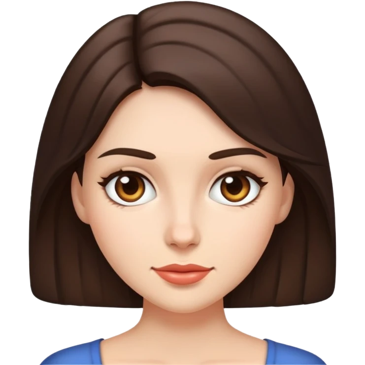 big titted brunette emoji