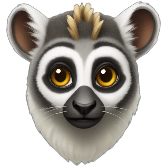 lemur king emoji