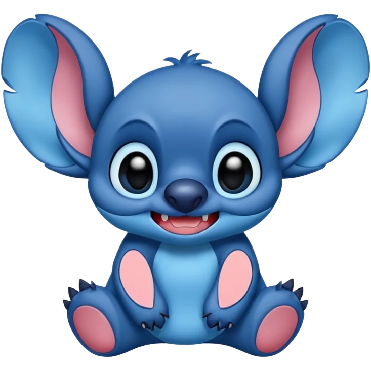 Stitch mignon  Disney  emoji