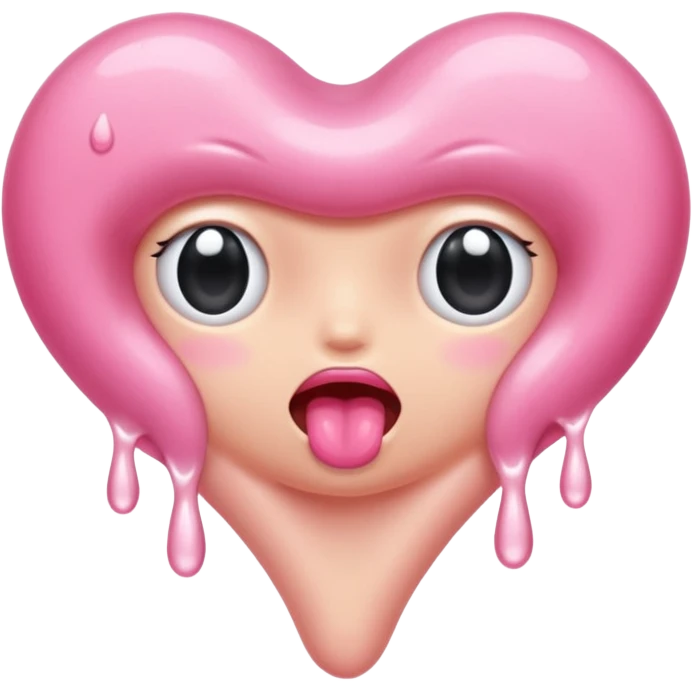 Wet vagina emoji