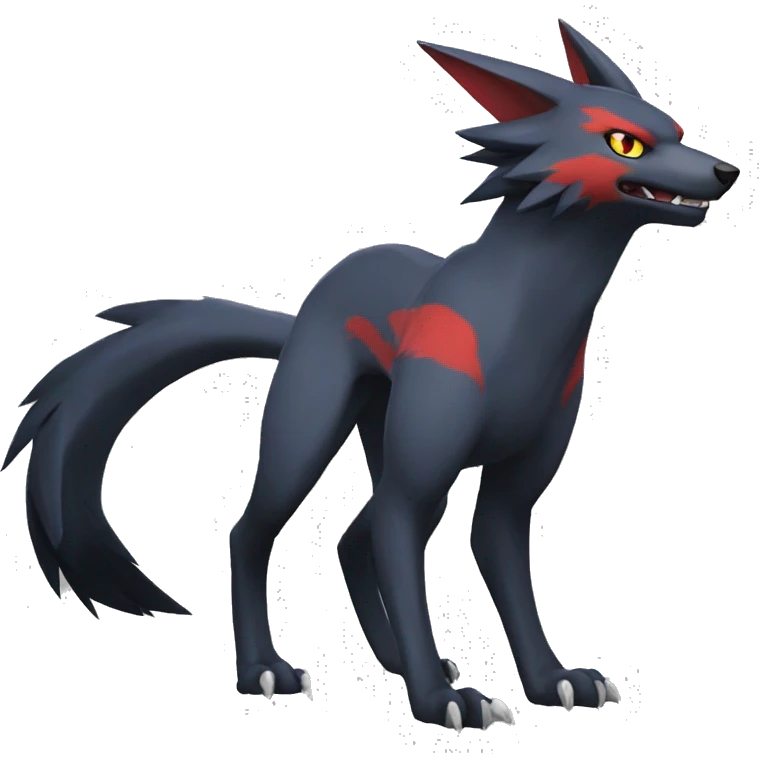 Nargacuga-Litten-Zoroark full body emoji