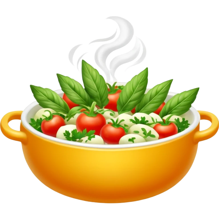 Борщ з салом та пампушками  emoji