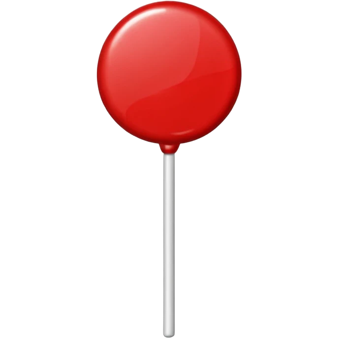 red round lollipops emoji