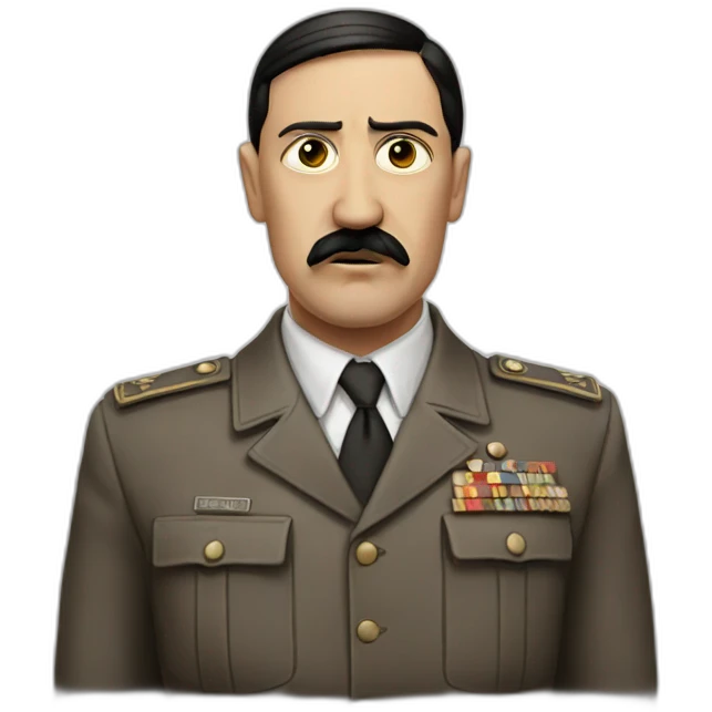 hitler+jesus emoji