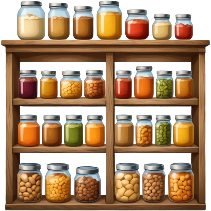 A food pantry with the words The Pantry written on it emoji