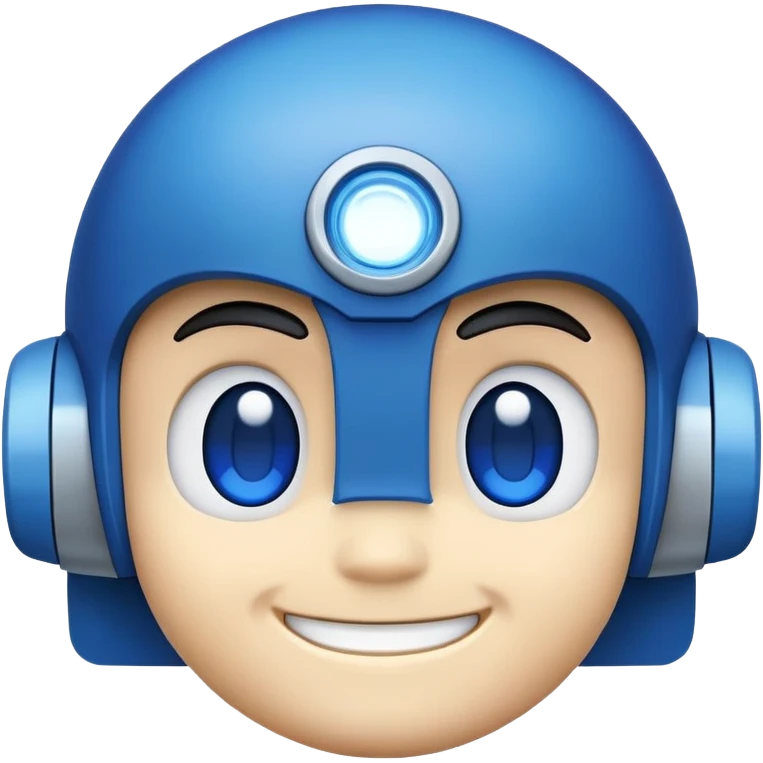 Megaman emoji emoji