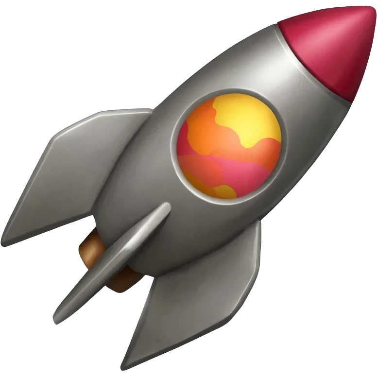 rpg rocket launcher but the rocket is a easter egg emoji