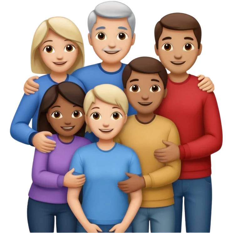 Relatives emoji