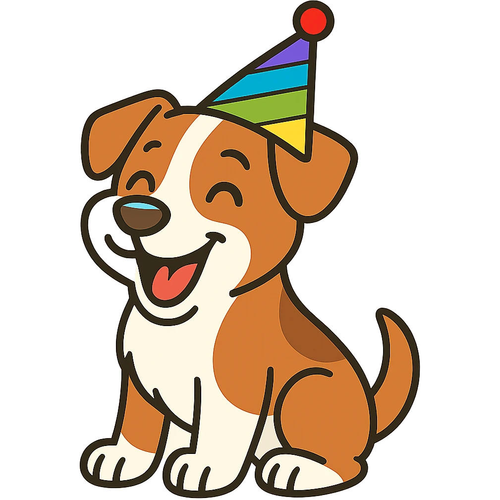party hat emoji