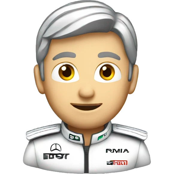 F1 mercedes emoji