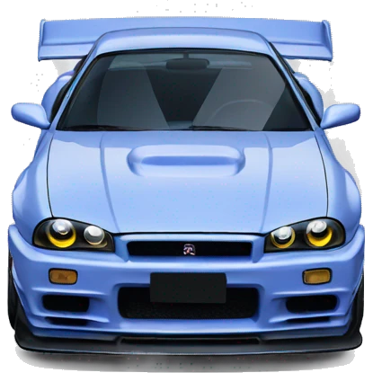 r34 skyline emoji