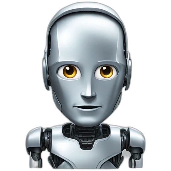 Robot Elon Musk  emoji
