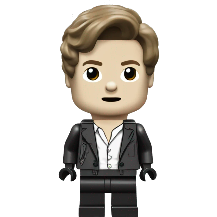 benedict cumberbatch lego full body emoji