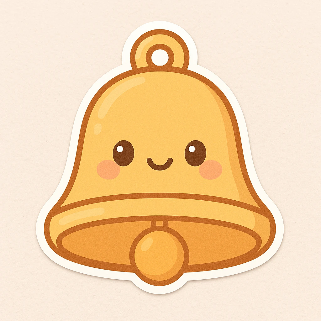 bell emoji