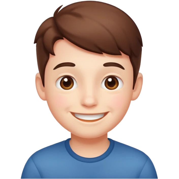 Happy boy emoji