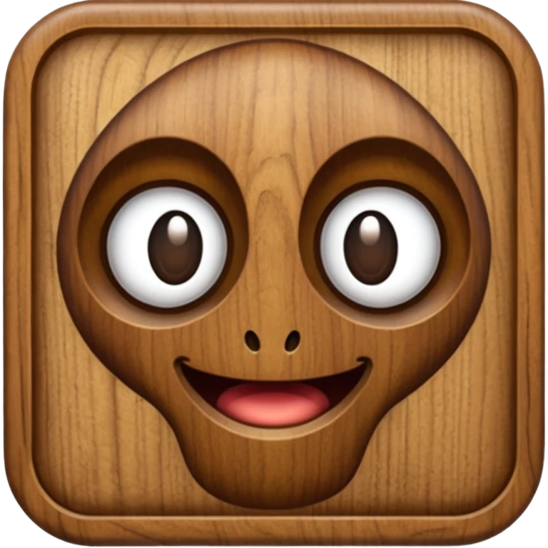 Walnut emoji. Just a walnut. emoji