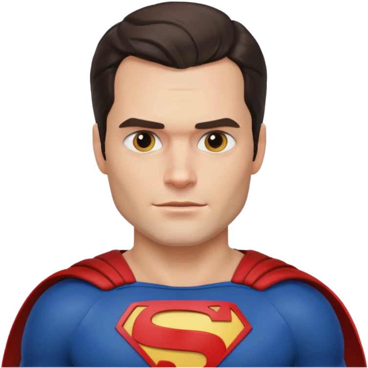 emoji of man of steel henry ccavill emoji