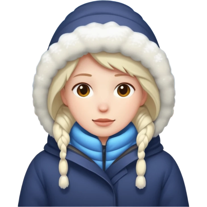 Winter Retreat emoji