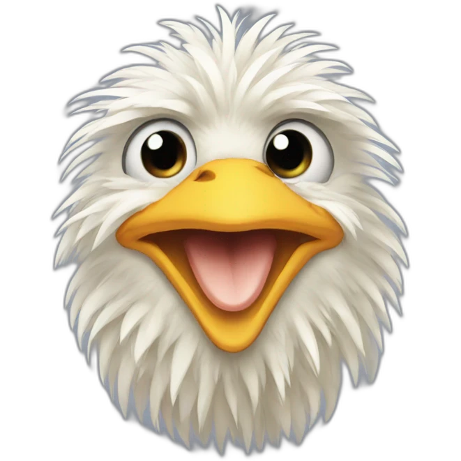autruche emoji