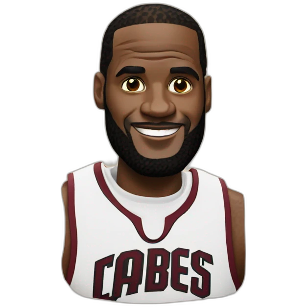 lebron jamse emoji