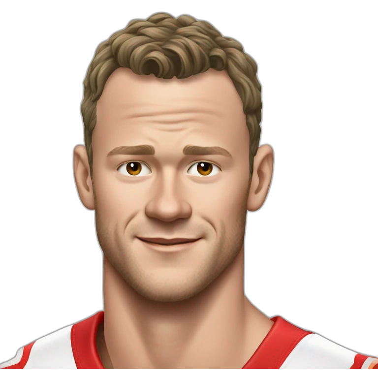 Jonathan Toews as beach bum emoji